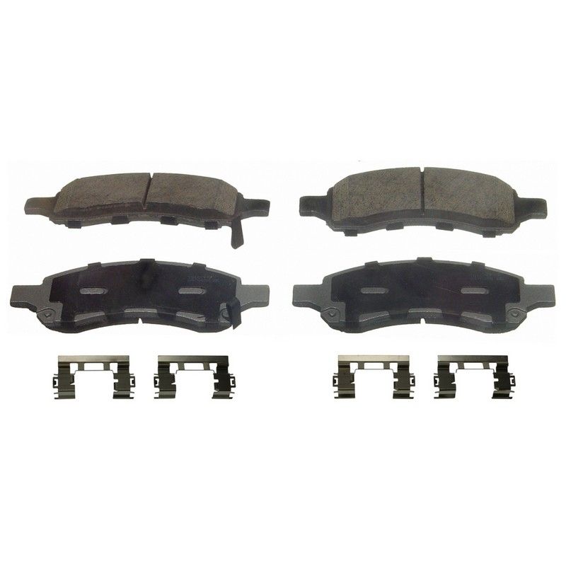 Wagner Brake QC1169A ThermoQuiet Ceramic Disc Brake Pad Set