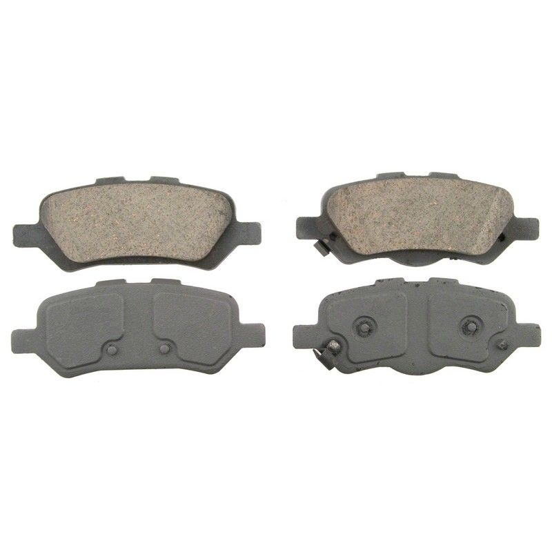 Wagner Brake QC1402 ThermoQuiet Ceramic Disc Brake Pad Set