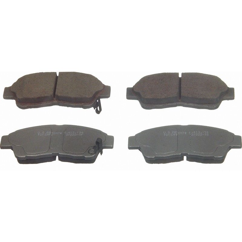 Wagner Brake QC562 ThermoQuiet Ceramic Disc Brake Pad Set