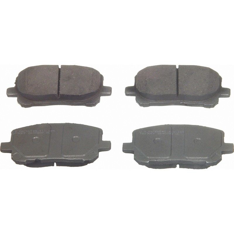 Wagner Brake QC923 ThermoQuiet Ceramic Disc Brake Pad Set