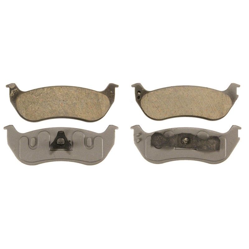 Wagner Brake QC981A ThermoQuiet Ceramic Disc Brake Pad Set