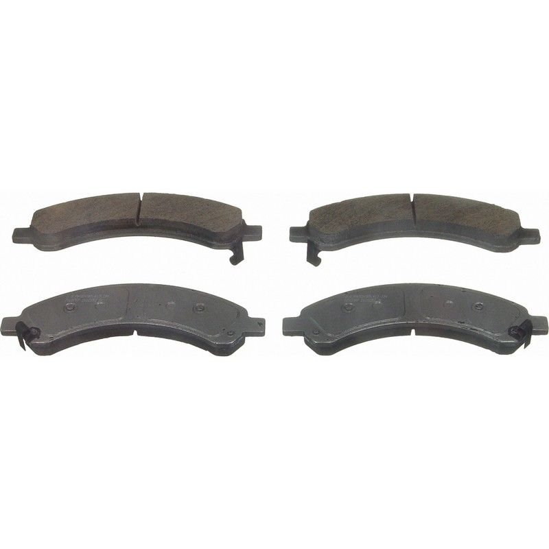 Wagner Brake QC989 ThermoQuiet Ceramic Disc Brake Pad Set