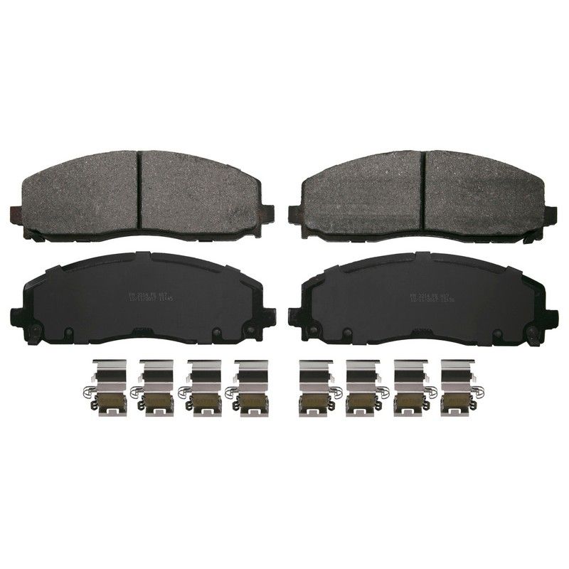 Wagner Brake SX1589 SevereDuty Disc Brake Pad Set