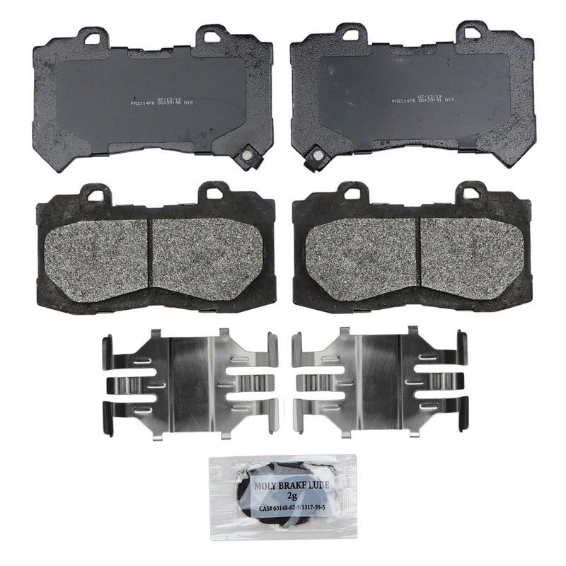 Wagner Brake SX1802 SevereDuty Disc Brake Pad Set
