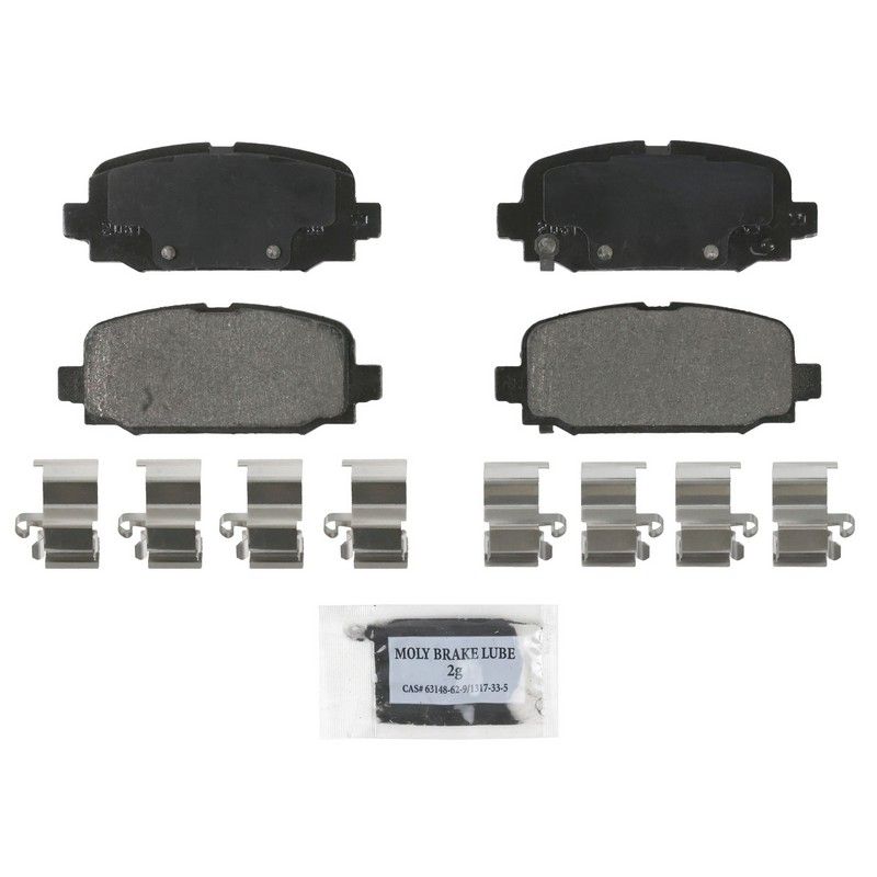 Wagner Brake SX2081 SevereDuty Disc Brake Pad Set