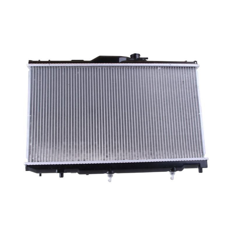 NISSENS 646281 Radiator w/Integrated Transmission Oil Cooler