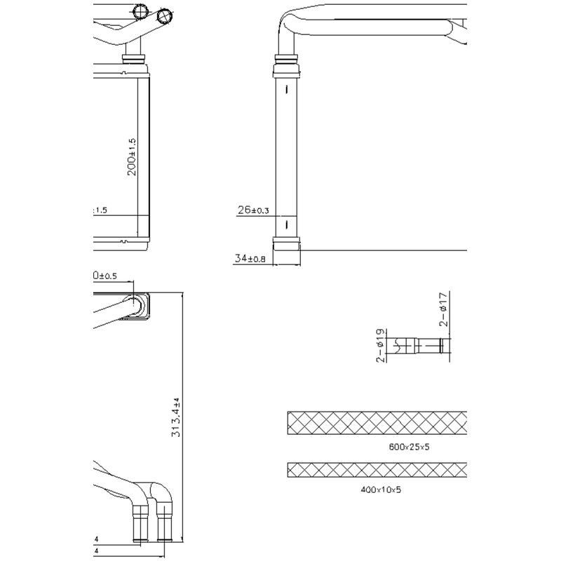 NISSENS 707291 HVAC Heater Core