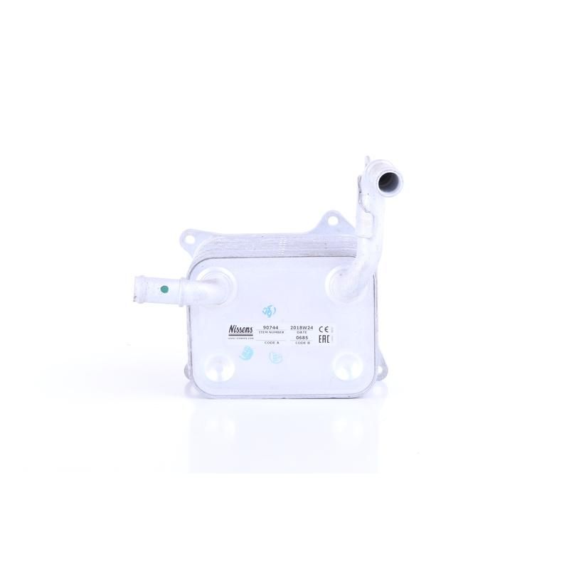 NISSENS 90744 Engine Oil Cooler