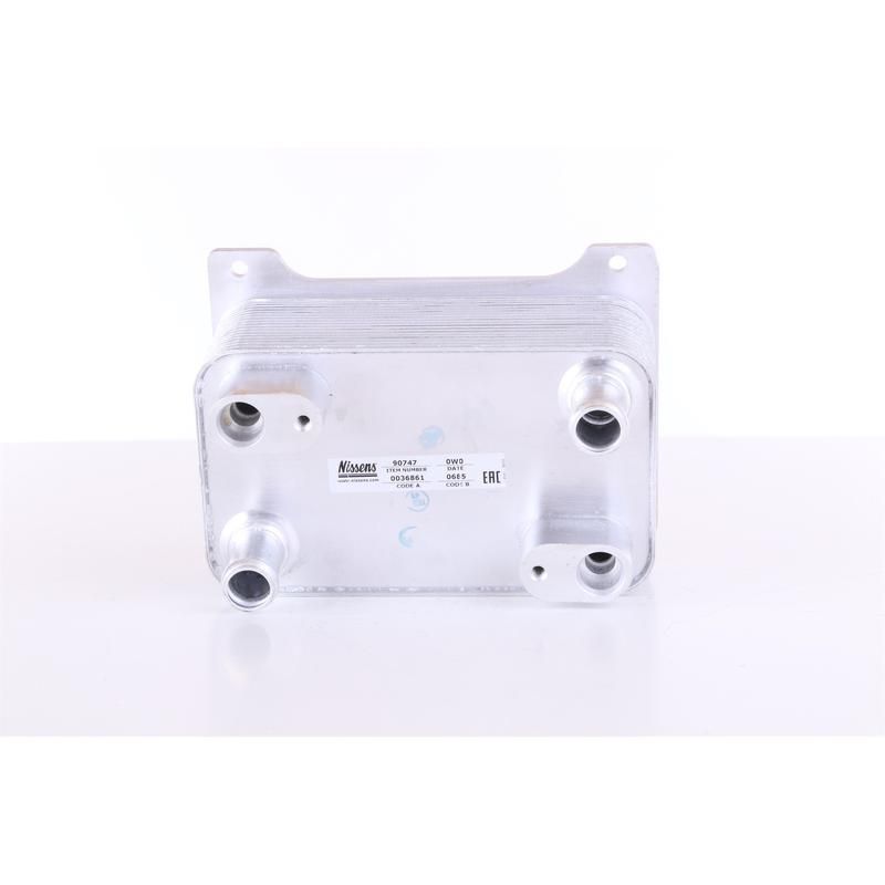 NISSENS 90747 Automatic Transmission Oil Cooler