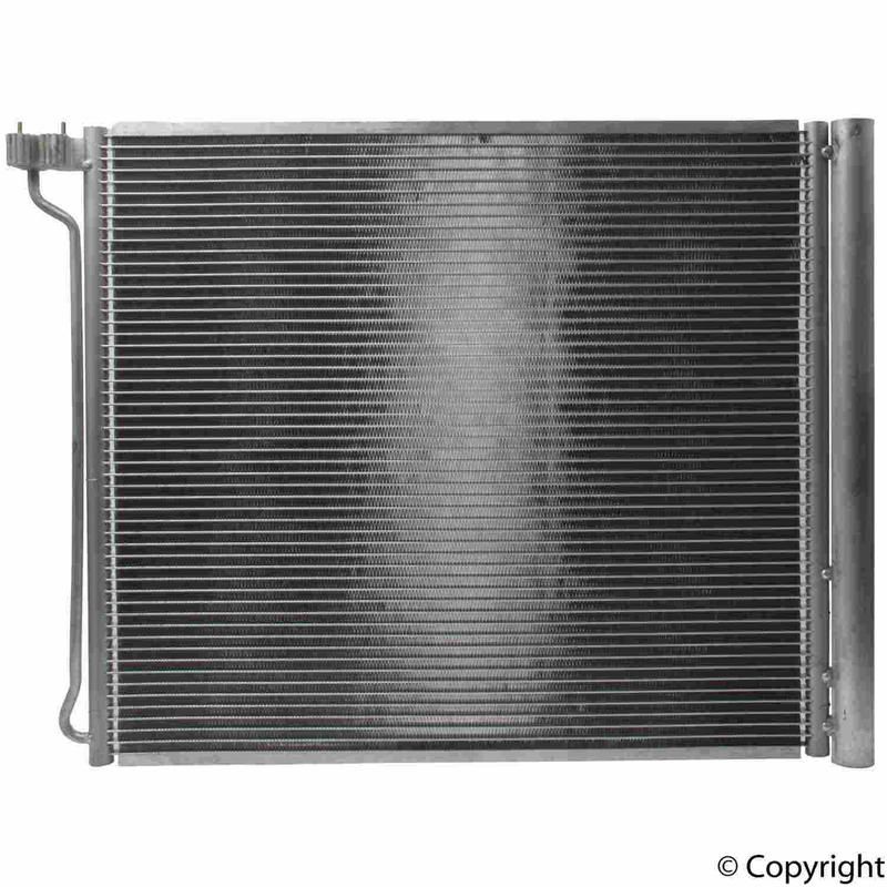 NISSENS 940339 Air Conditioning Condenser/Receiver Drier Assembly