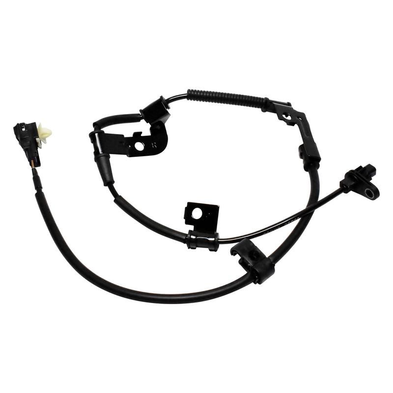 MANDO 25A5392 New OE ABS Wheel Speed Sensor, Direct Replacement