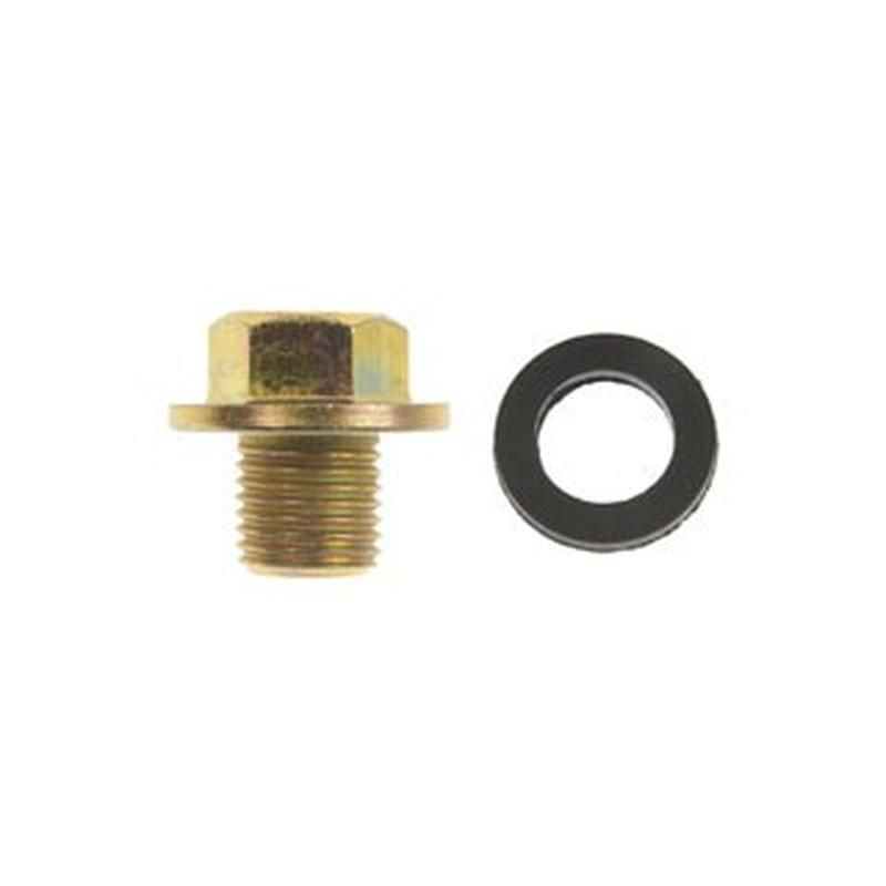 DORMAN 090-038.1 Oil Drain Plug Standard M12-1.25, Head Size 14Mm