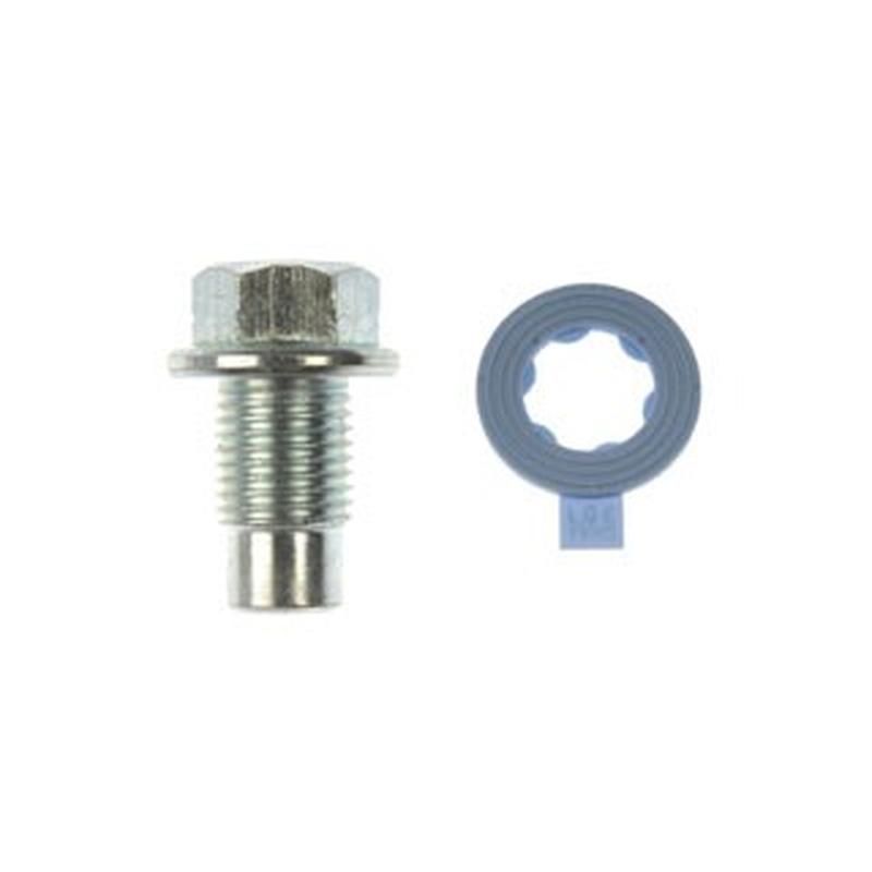 DORMAN 090-049.1 Oil Drain Plug Pilot Point M12-1.25, Head Size 13Mm