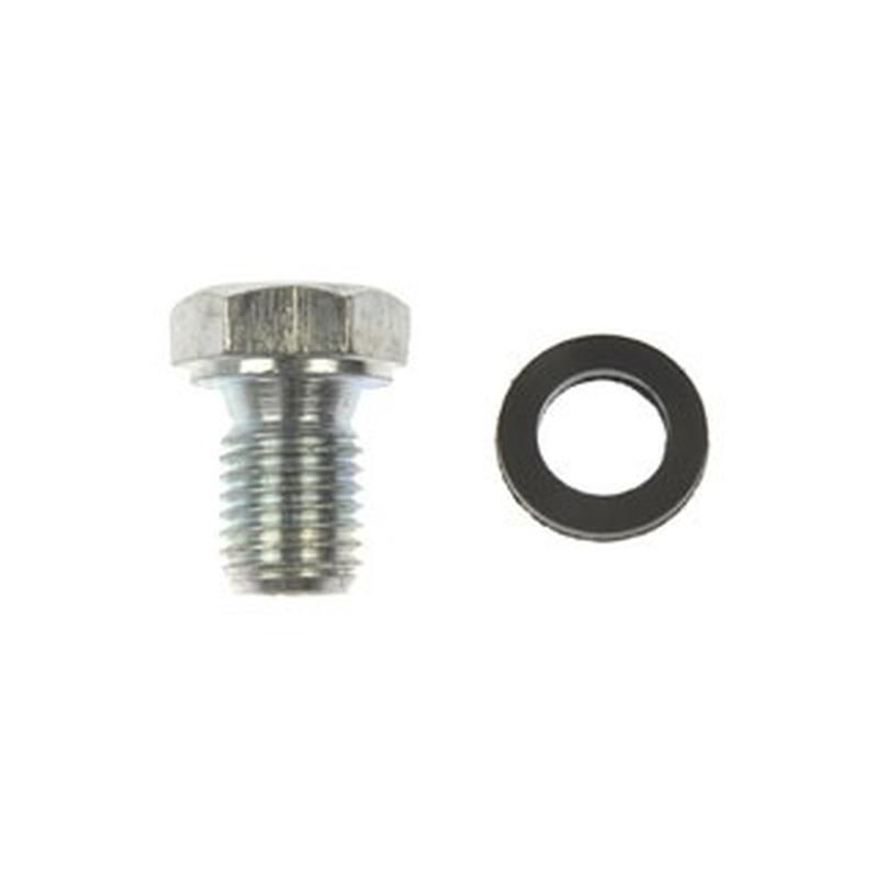 DORMAN 090-088.1 Oil Drain Plug Standard M12-1.50, Head Size 17mm