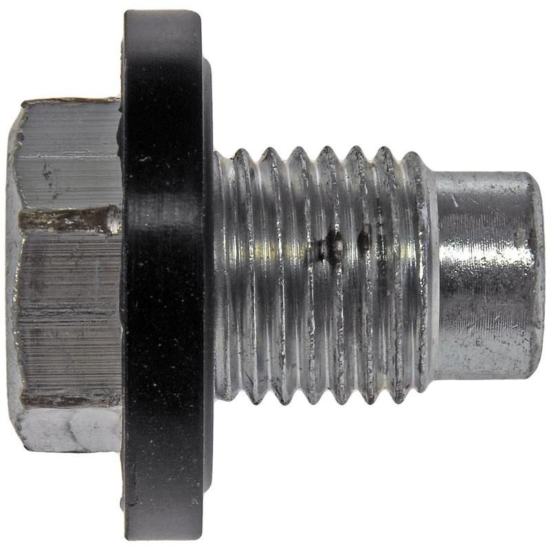 DORMAN 090-098.1 Oil Drain Plug Pilot Point Molded Gasket M14-1.50, Head Size 17Mm