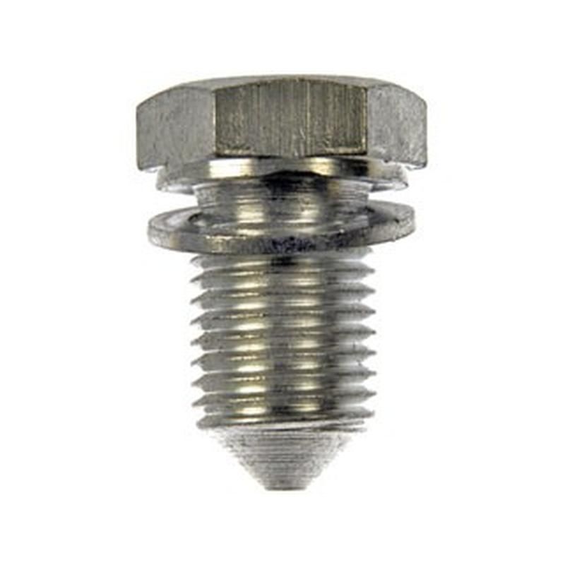 DORMAN 090-171.1 Oil Drain Plug Pilot Point With Floating Washer M14-1.50, Head Size 19mm