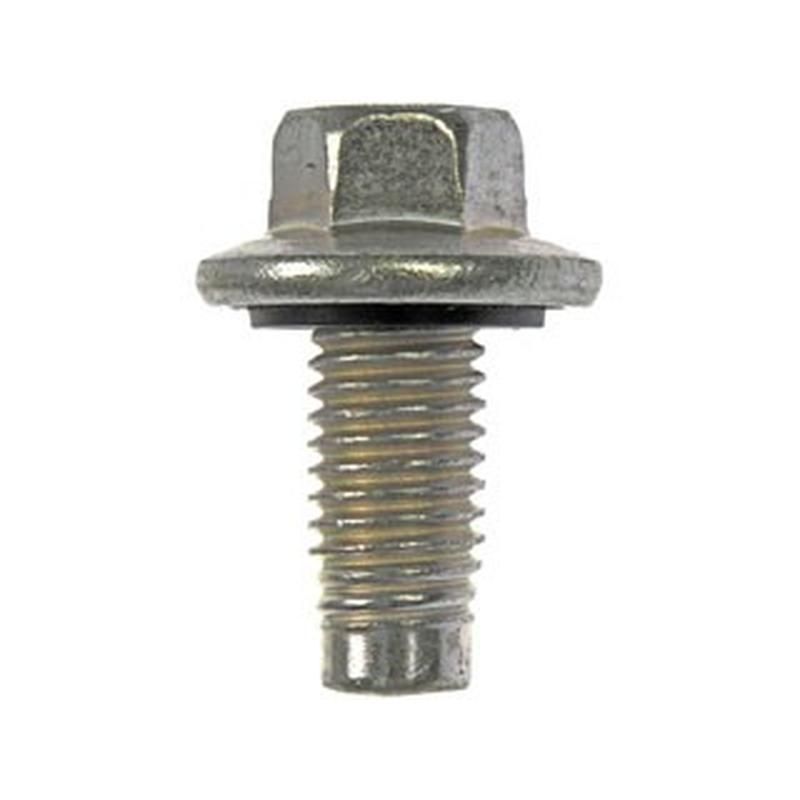 DORMAN 090-175.1 Oil Drain Plug Pilot Point M12-1.75, Head Size 15mm