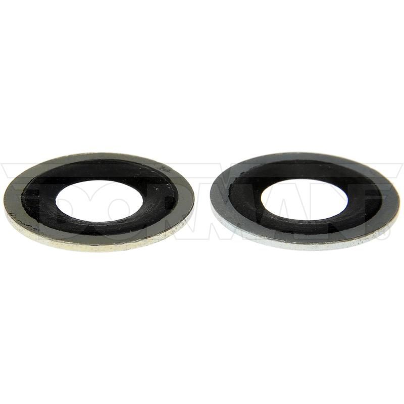 DORMAN 097-021.1 Metal/Rubber Drain Plug Gasket, Fits 1/2, M12, M12 So