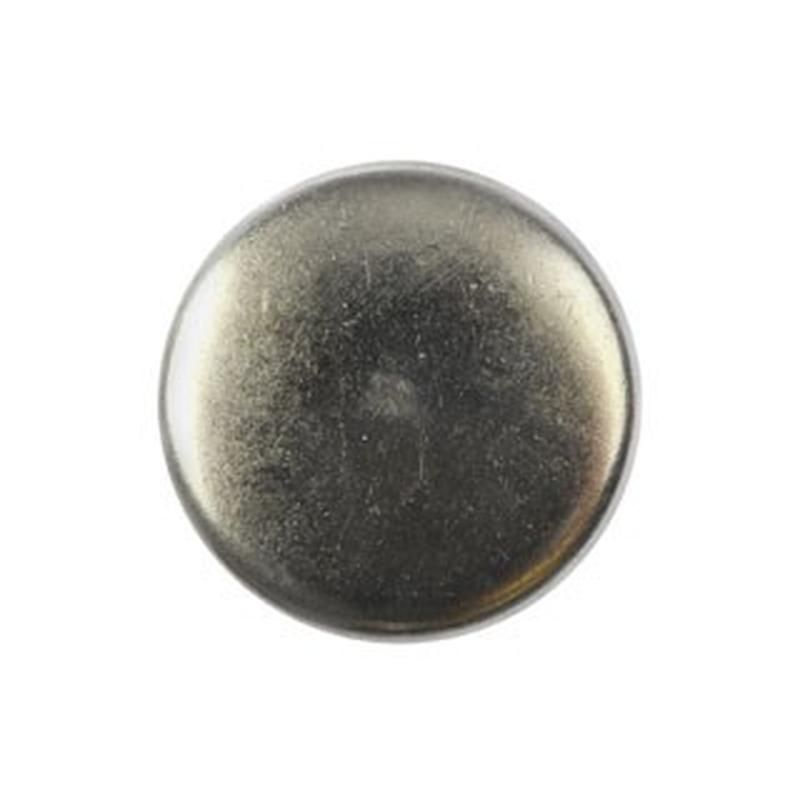 DORMAN 555-030.1 Steel Cup Expansion Plug 1-5/8 In., Height 0.500