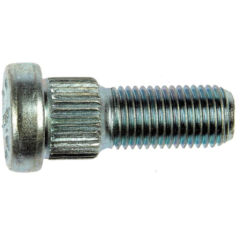 DORMAN 610-025.1 7/16-20 Serrated Wheel Stud - .564 In. Knurl, 1-5/16 In. Length