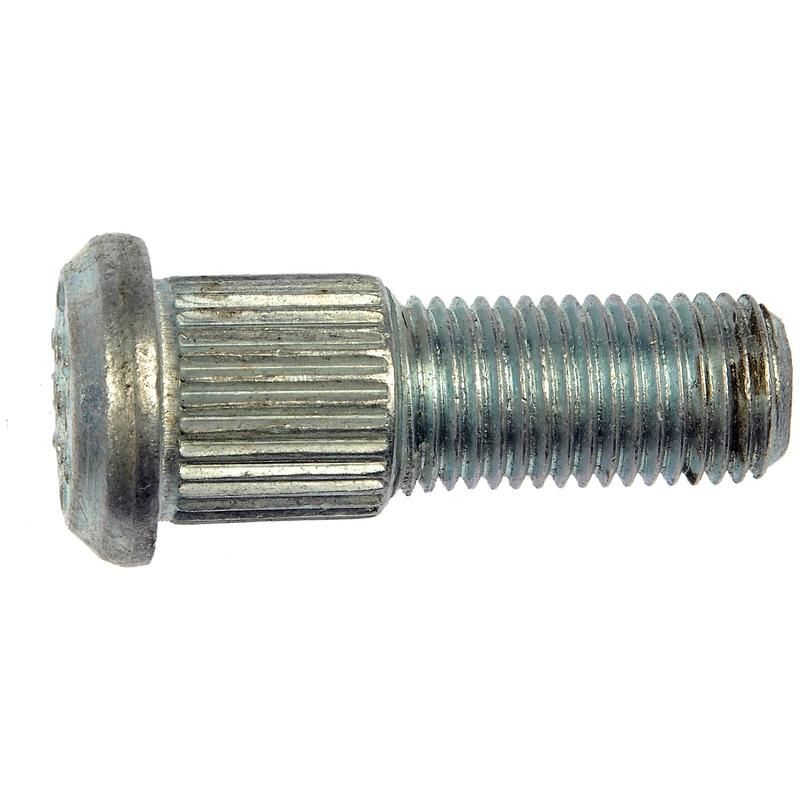 DORMAN 610-096.1 7/16-20 Serrated Wheel Stud - .555 In. Knurl, 1-7/16 In. Length