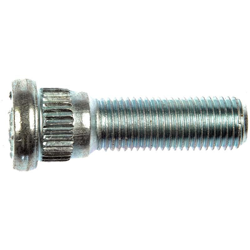 DORMAN 610-114.1 7/16-20 Serrated Wheel Stud - .582 In. Knurl, 1-21/32 In. Length