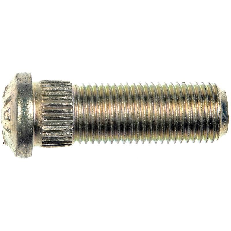 DORMAN 610-138.1 1/2-20 Serrated Wheel Stud - .535 In. Knurl, 1-17/32 In. Length