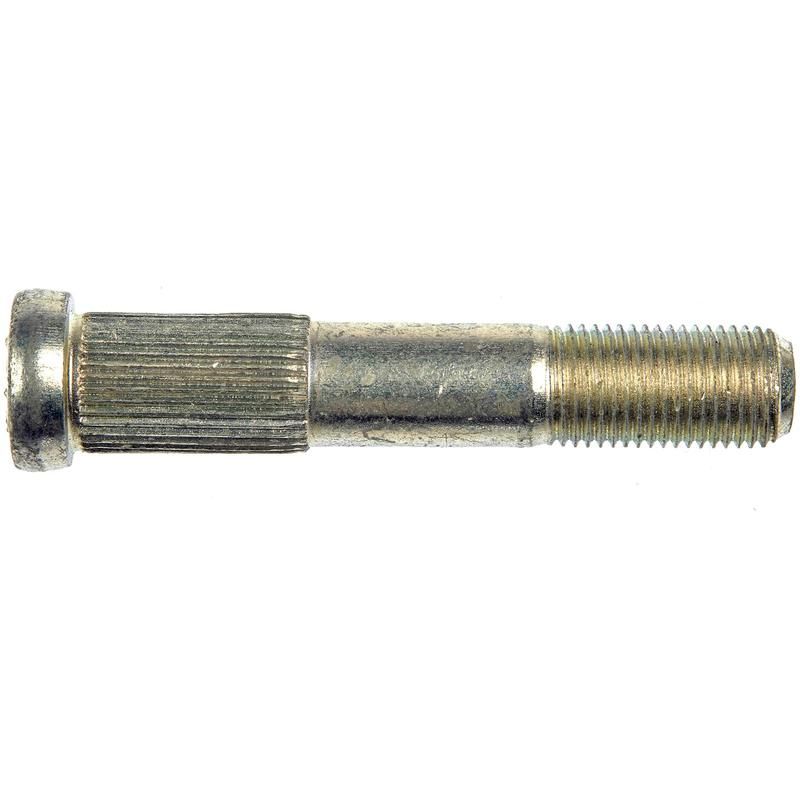 DORMAN 610-144.1 1/2-20 Serrated Wheel Stud - .561 In. Knurl, 2-7/8 In. Length