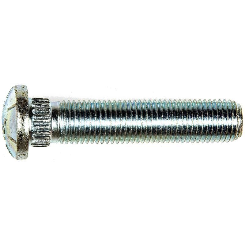 DORMAN 610-157.1 7/16-20 Serrated Wheel Stud - .487 In. Knurl, 2-1/8 In. Length