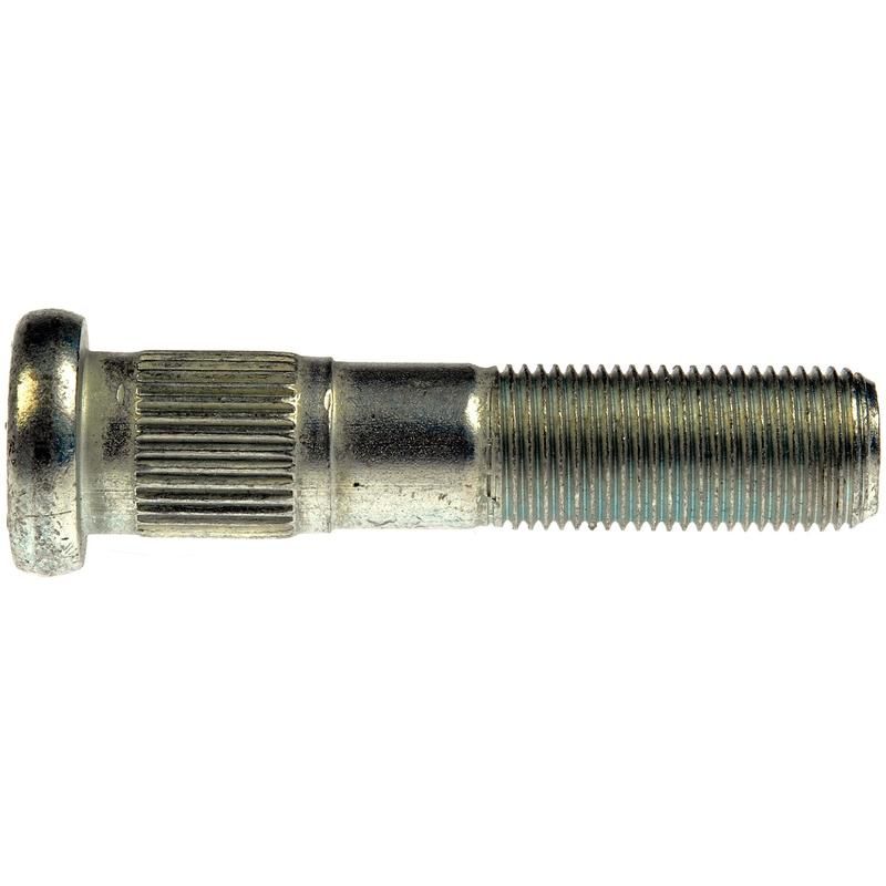 DORMAN 610-158.1 11/16-16 Serrated Wheel Stud - .764 In. Knurl, 3-1/4 In. Length