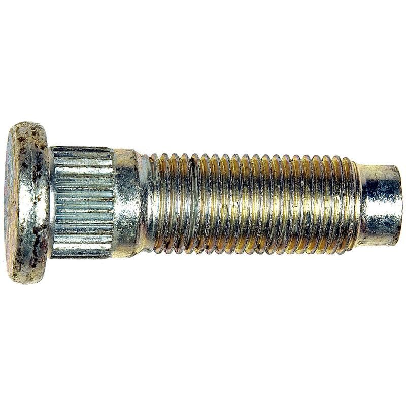 DORMAN 610-163.1 1/2-20 Serrated Wheel Stud - .545 In. Knurl, 1-3/4 In. Length
