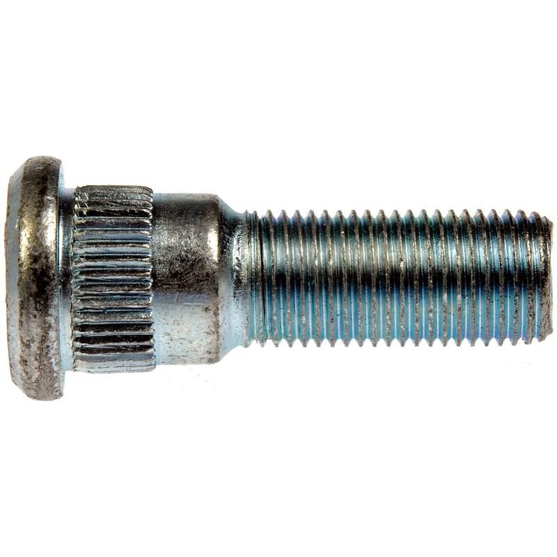 DORMAN 610-174.1 1/2-20 Serrated Wheel Stud - .668 In. Knurl, 1-3/4 In. Length