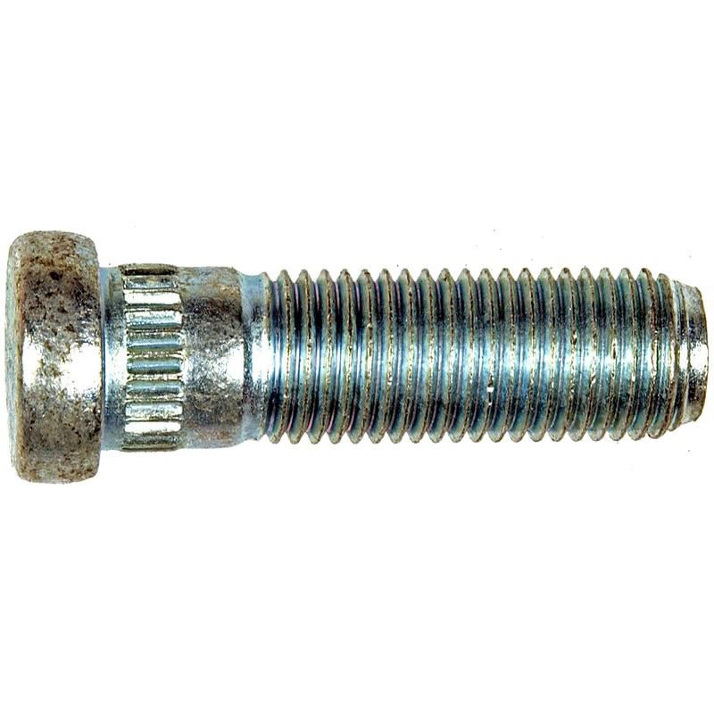 DORMAN 610-186.1 7/16-20 Serrated Wheel Stud - .472 In. Knurl, 1-1/2 In. Length