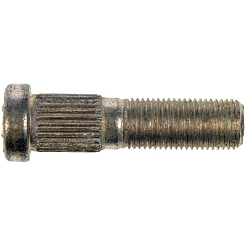 DORMAN 610-192.1 1/2-20 Serrated Wheel Stud - .560 In. Knurl, 2-1/32 In. Length