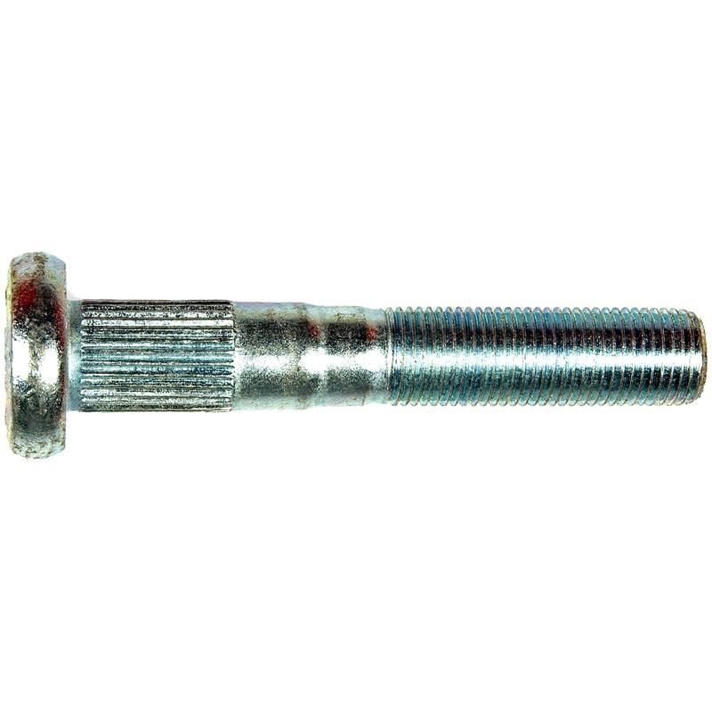 DORMAN 610-194.1 9/16-18 Serrated Wheel Stud - 0.621 In. Knurl, 3-17/32 In. Length