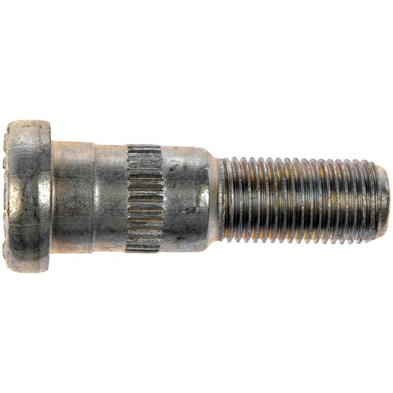 DORMAN 610-219.1 1/2-20 Serrated Wheel Stud - .625 In. Knurl, 2 In. Length