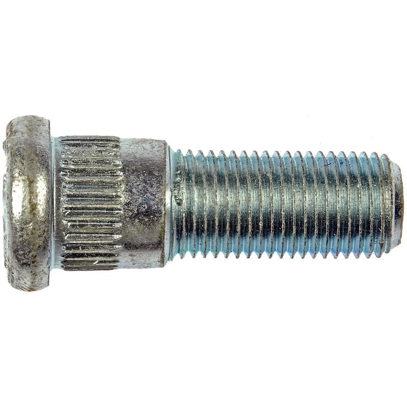 DORMAN 610-234.1 1/2-20 Serrated Wheel Stud - .621 In. Knurl, 1-5/8 In. Length
