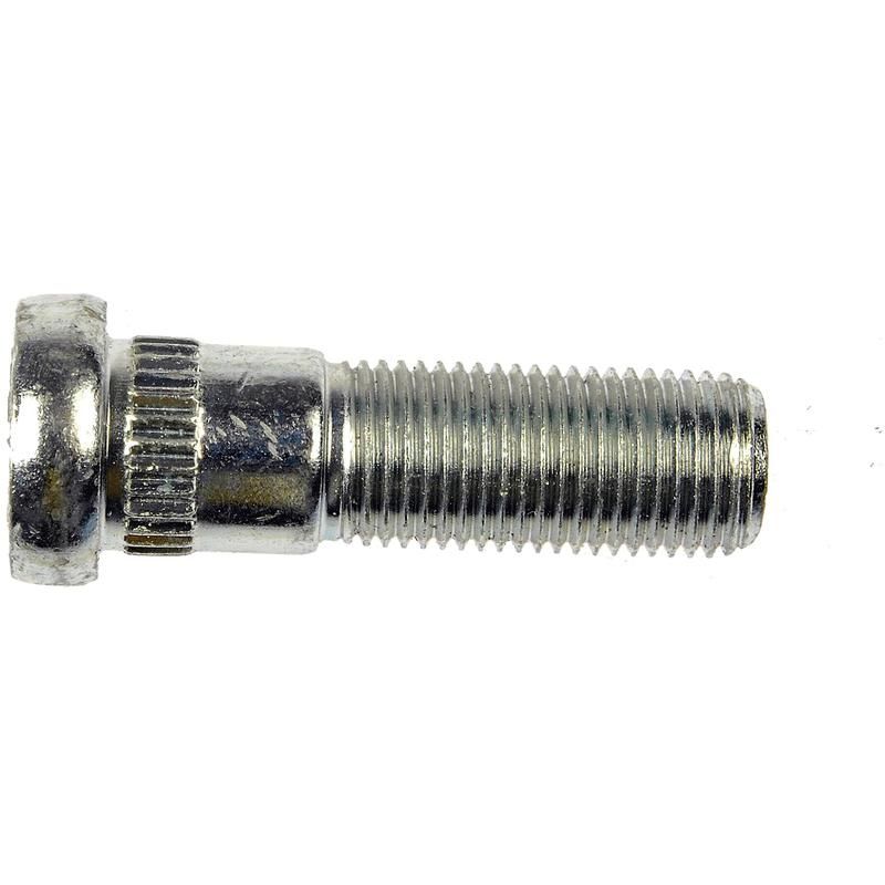 DORMAN 610-236.1 1/2-20 Serrated Wheel Stud - .568 In. Knurl, 1-11/16 In. Length