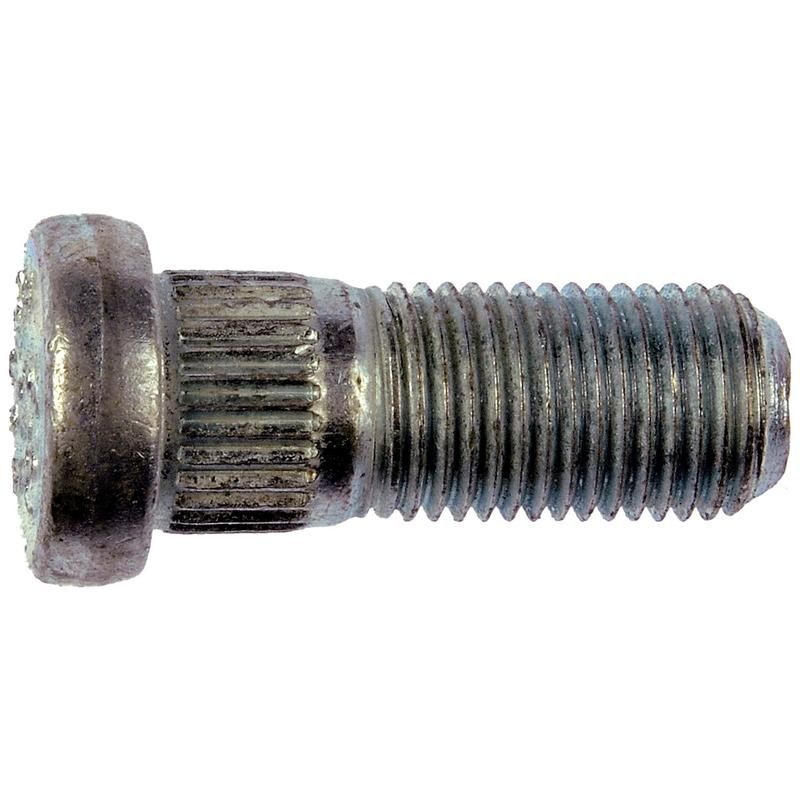 DORMAN 610-240.1 M12-1.25 Serrated Wheel Stud - 13.00mm Knurl, 32mm Length