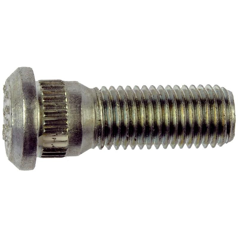 DORMAN 610-244.1 M12-1.50 Serrated Wheel Stud - 14.22mm Knurl, 37mm Length
