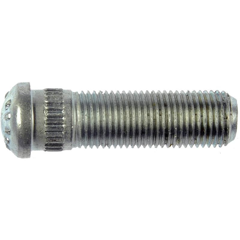 DORMAN 610-258.1 1/2-20 Serrated Wheel Stud - .536 In. Knurl, 1-23/32 In. Length