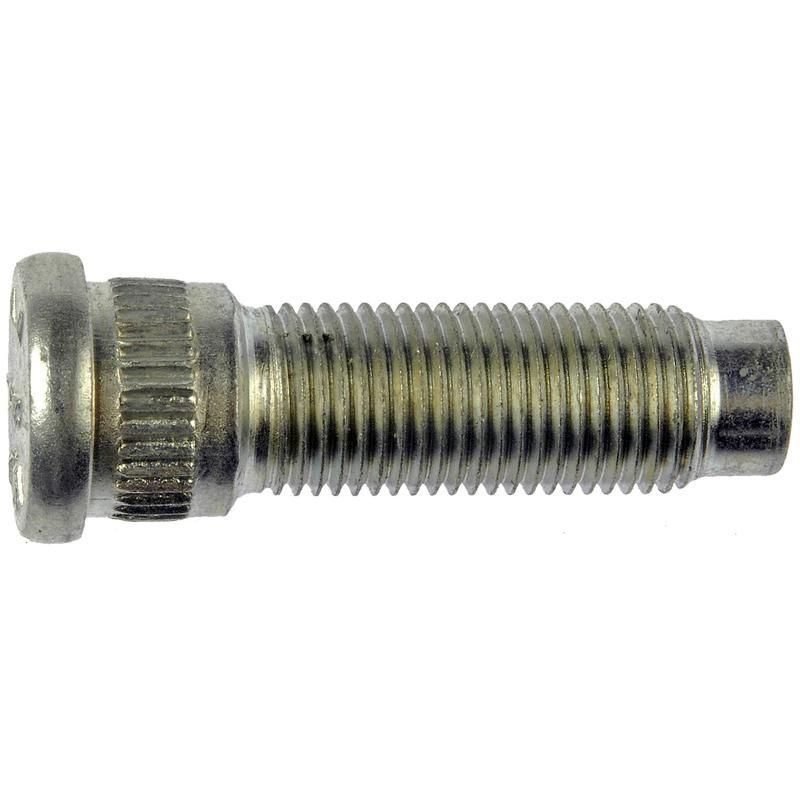 DORMAN 610-260.1 1/2-20 Serrated Wheel Stud - .618 In. Knurl, 1-13/16 In. Length