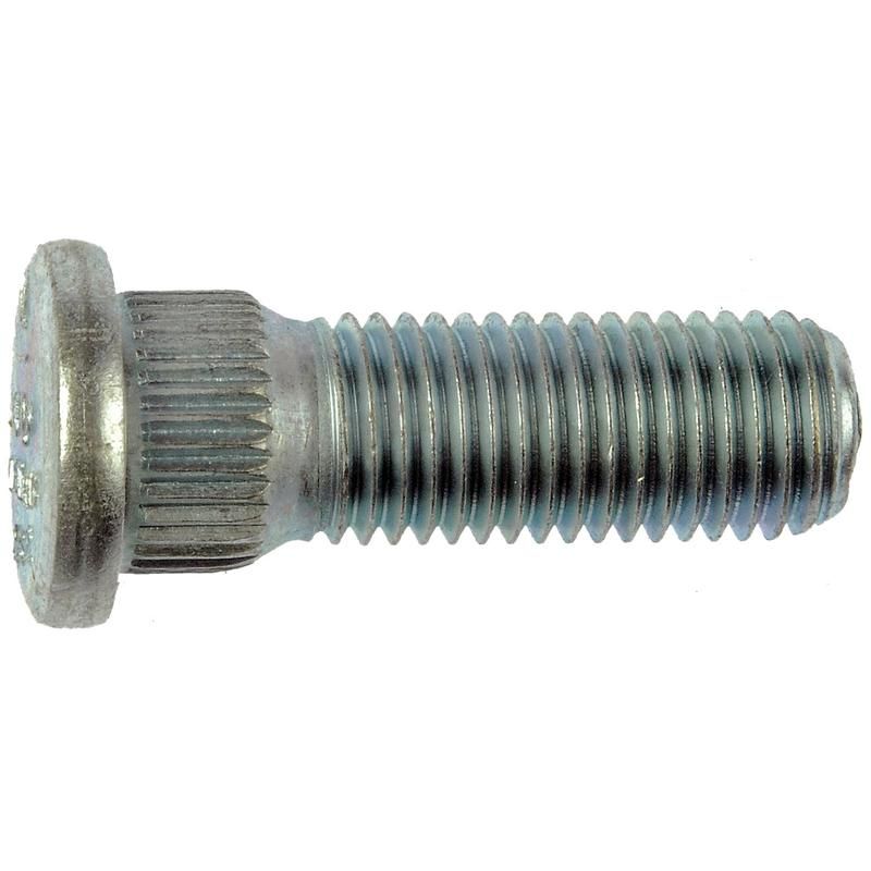DORMAN 610-262.1 M12-1.50 Serrated Wheel Stud - 14.35mm Knurl, 37.5mm Length
