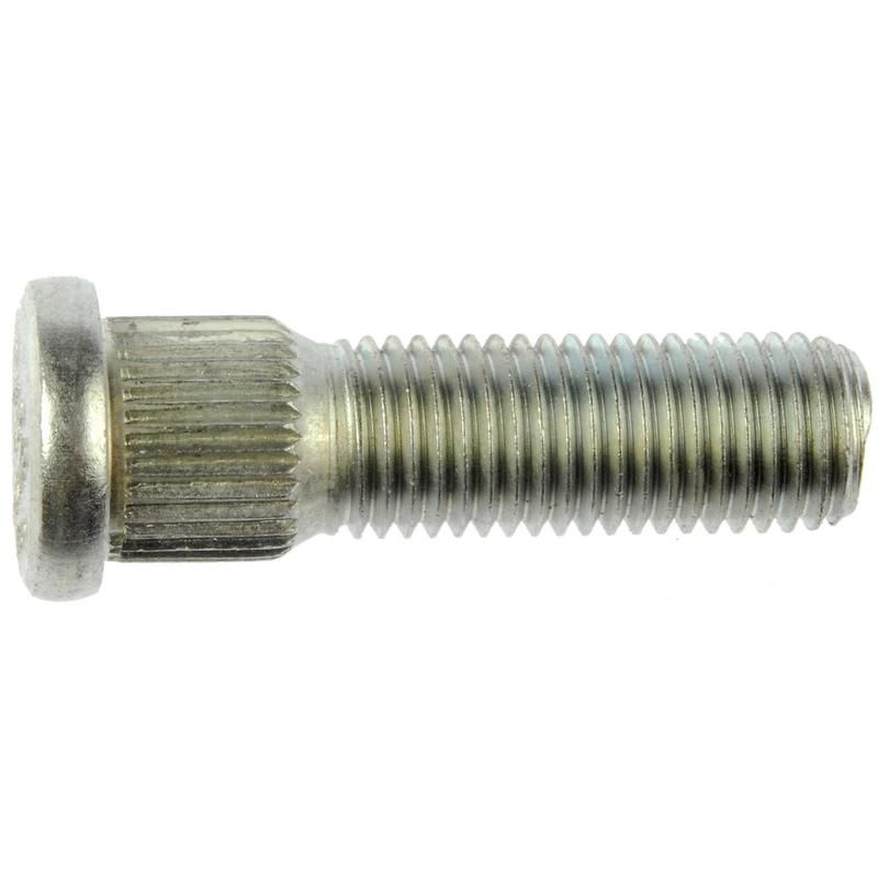 DORMAN 610-265.1 M12-1.50 Serrated Wheel Stud - 14.32mm Knurl, 44.5mm Length