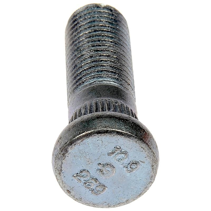 DORMAN 610-269.1 M12-1.50 Serrated Wheel Stud - 12.22mm Knurl, 36mm Length