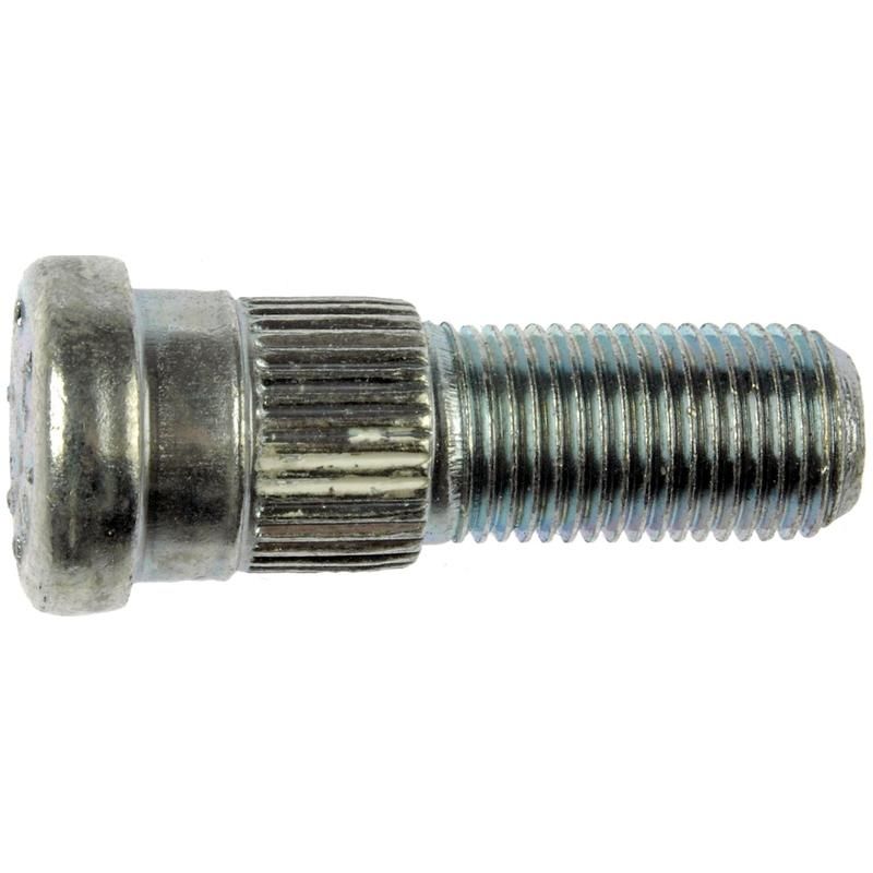 DORMAN 610-273.1 1/2-20 Serrated Wheel Stud - .625 In. Knurl, 1-5/8 In. Length