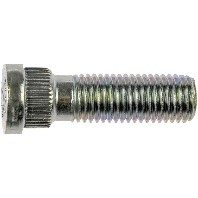 DORMAN 610-275.1 M12-1.50 Serrated Wheel Stud - 14.30mm Knurl, 41.5mm Length