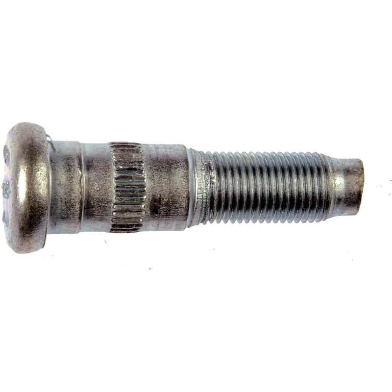 DORMAN 610-277.1 1/2-20 Serrated Wheel Stud - .625 In. Knurl, 2-1/4 In. Length