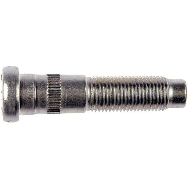 DORMAN 610-278.1 9/16-18 Serrated Wheel Stud - 0.620 In. Knurl, 2-5/8 In. Length