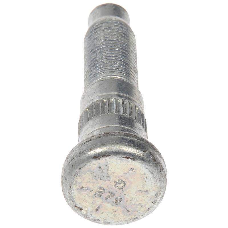 DORMAN 610-279.1 1/2-20 Serrated Wheel Stud - .608 In. Knurl, 2-1/4 In. Length